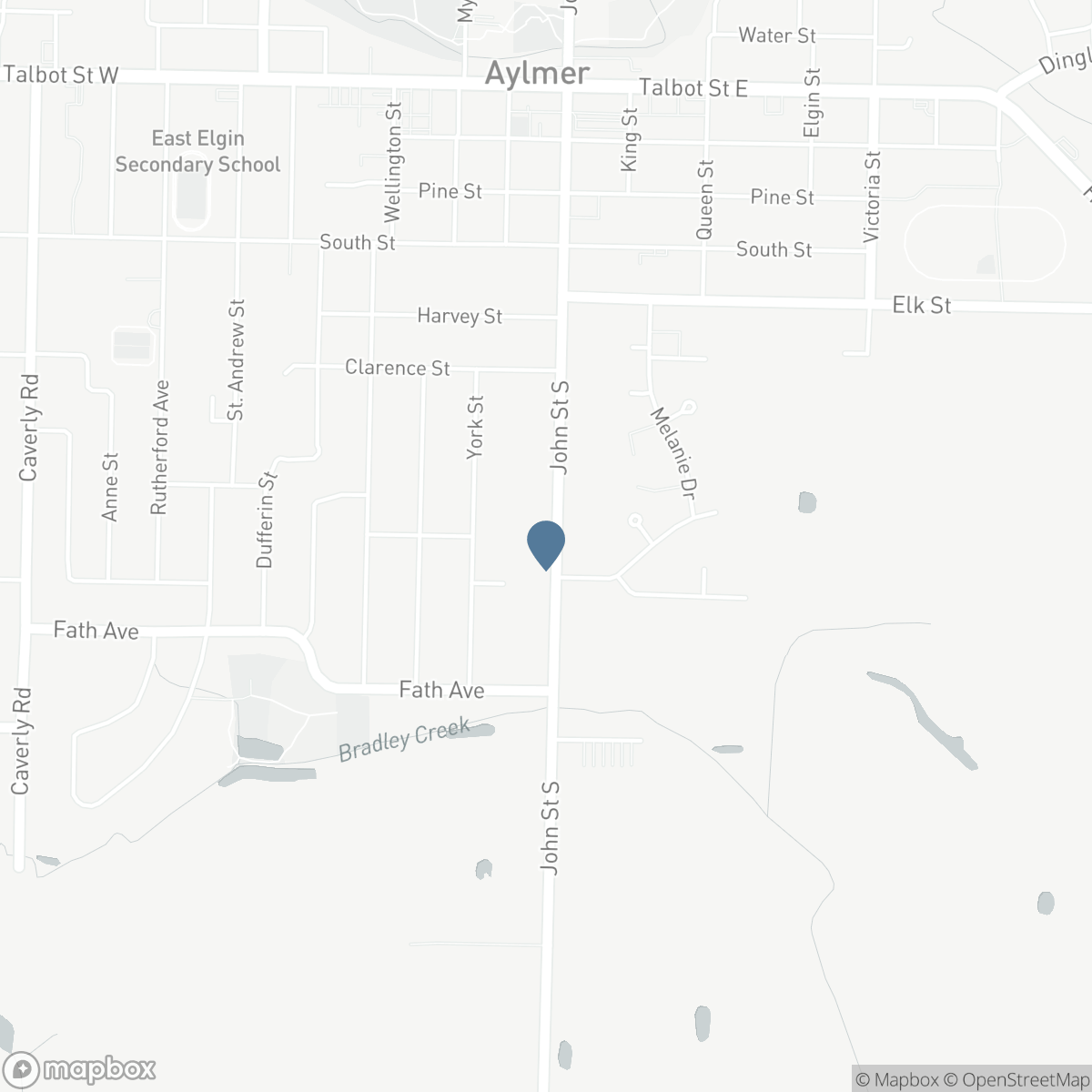 308 JOHN STREET S, Aylmer, Ontario N5H 2E2